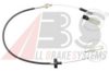 AUDI 443721335C Clutch Cable